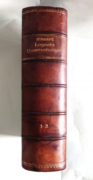 Sammelgebiet „Edmund Husserl“ – Bücher kaufen & sammeln